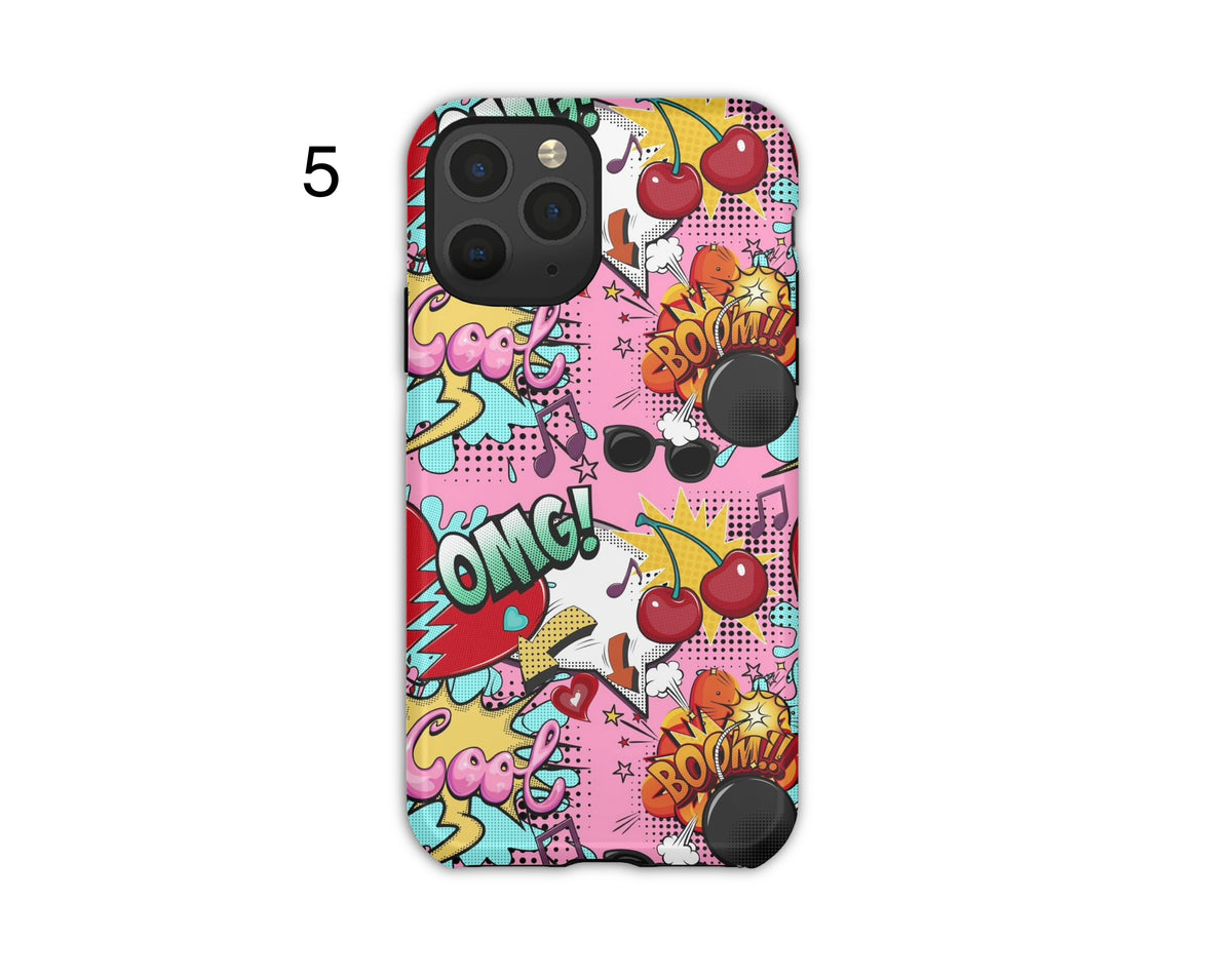 Pop Art Phone Cases
