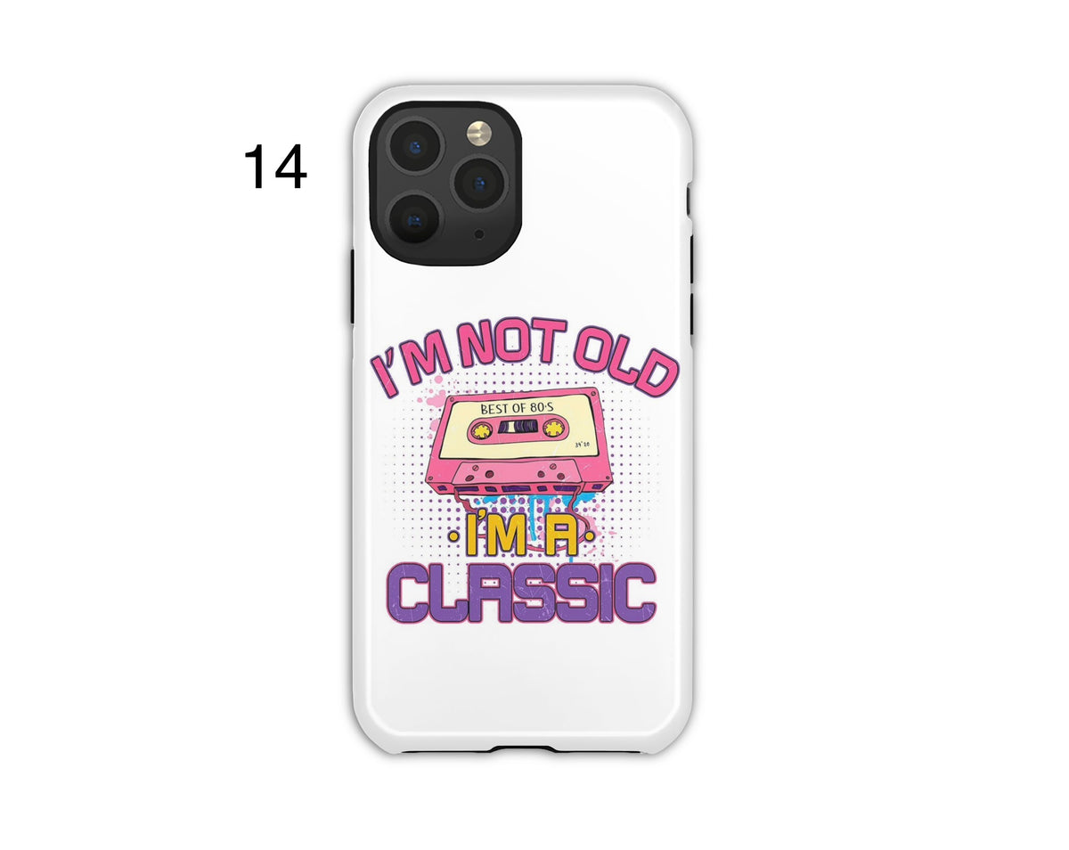 80s & 90s Phone Cases