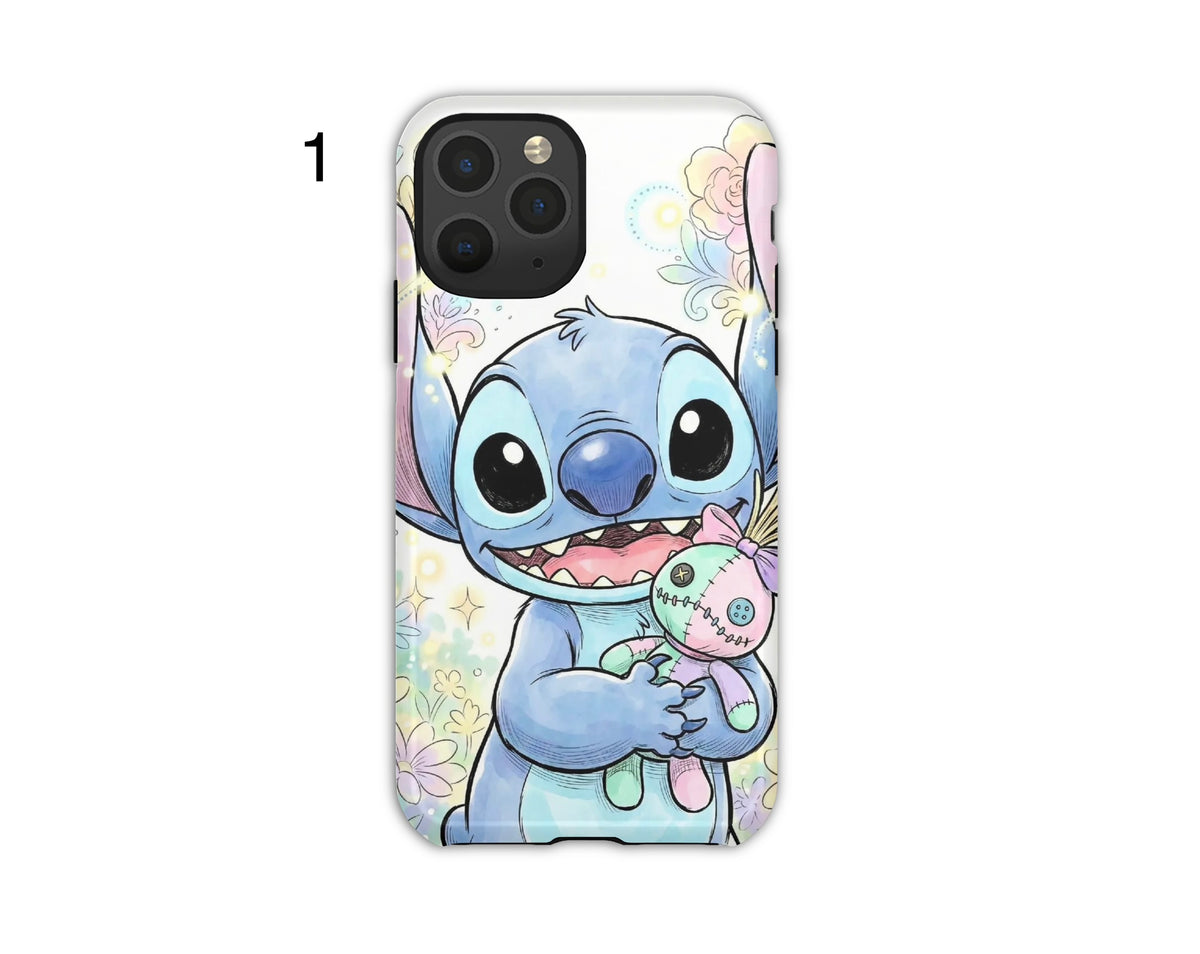 Stitch Inspired Phone Cases