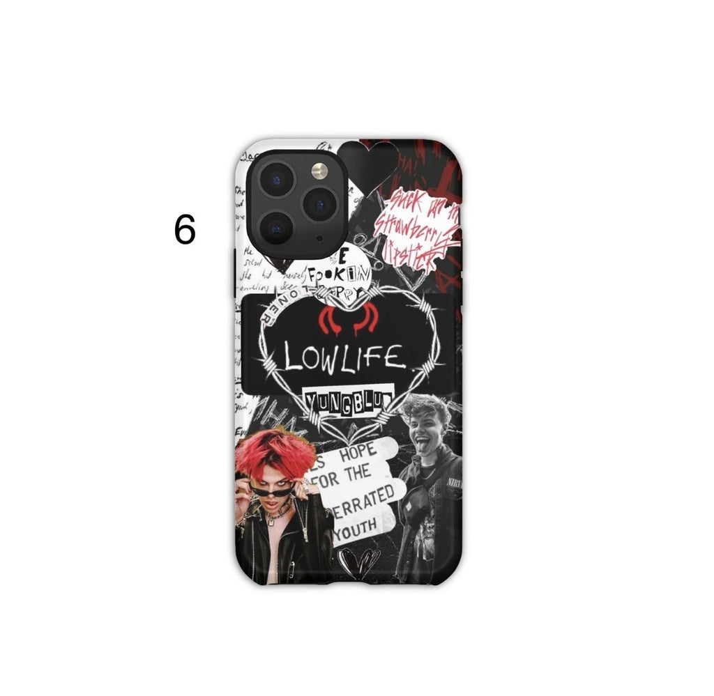 YungBlud Inspired Phone Cases