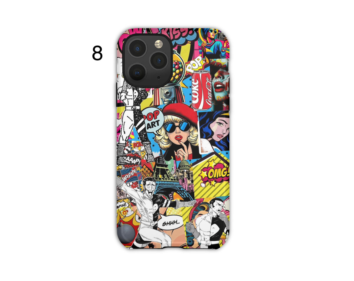 Pop Art Phone Cases