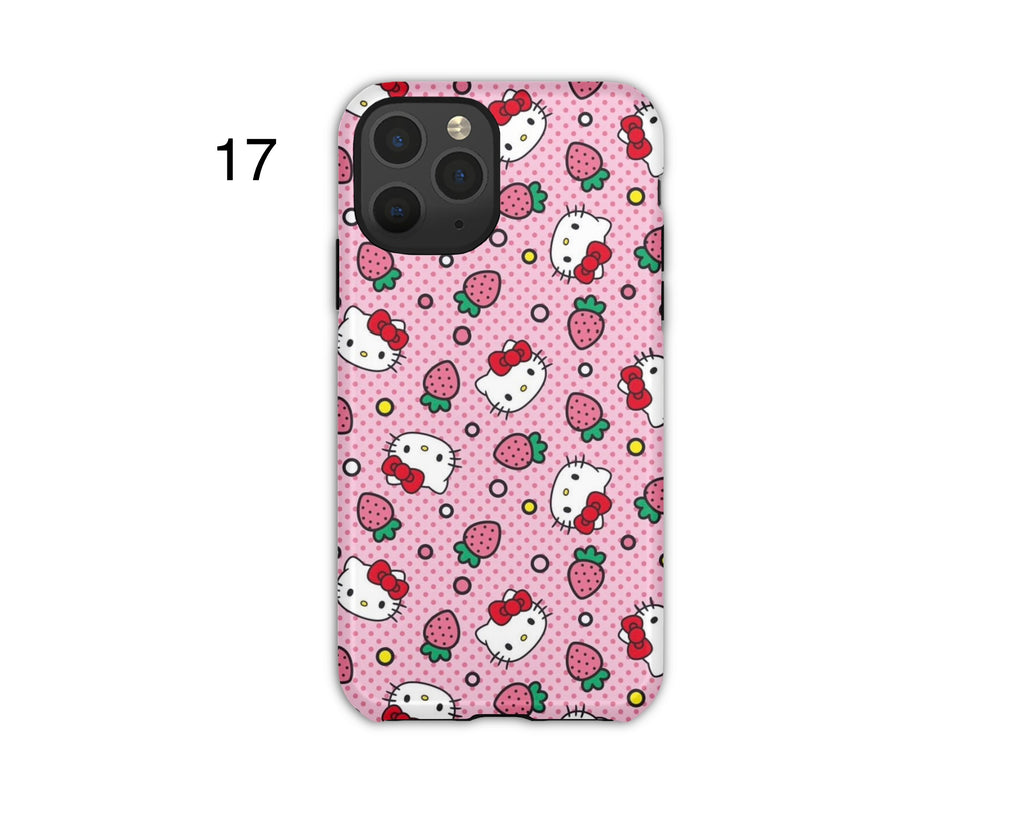 Kitty Inspired Phone Cases