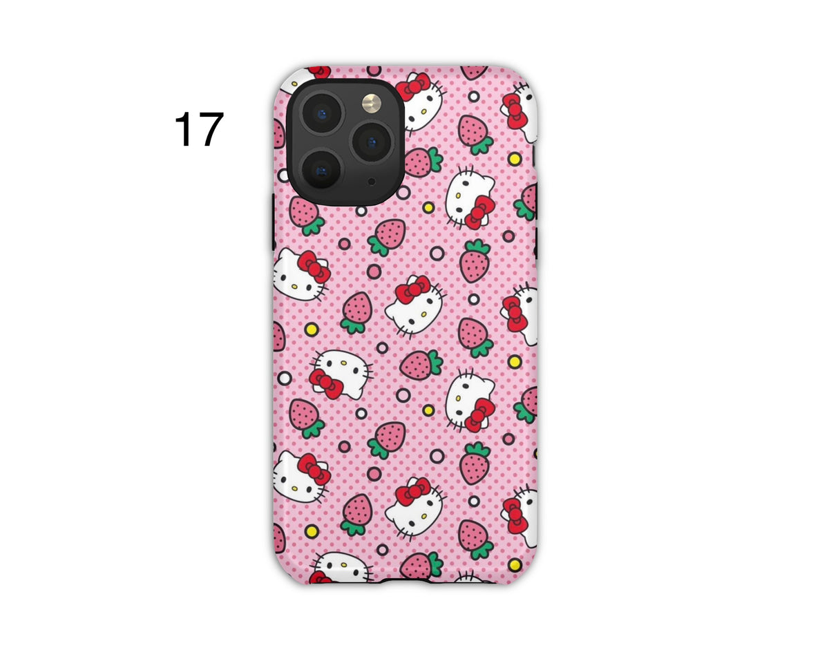 Kitty Inspired Phone Cases