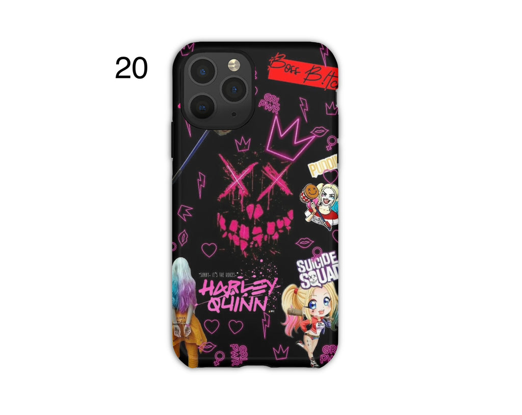 Harley Quinn Inspired Phone Cases