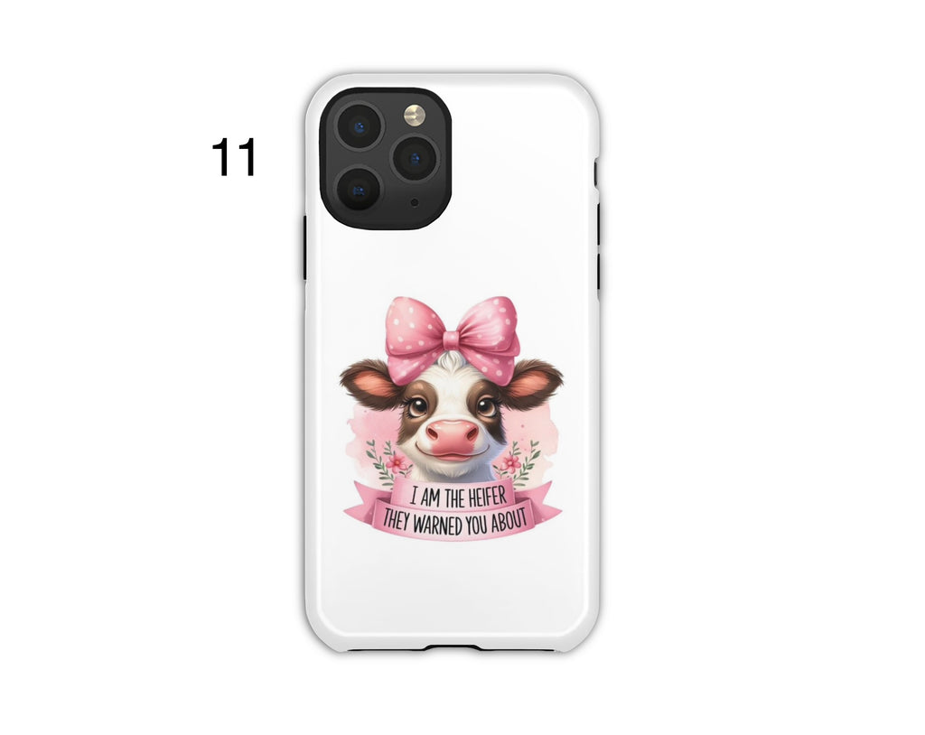 Moody Cow Phone Cases