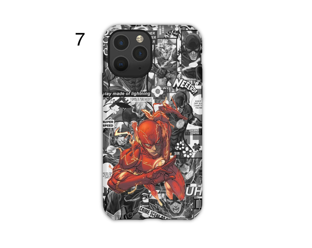 D.C Inspired Phone Cases