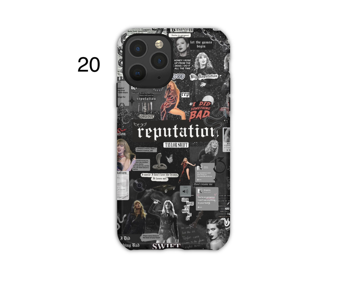 Swiftie Inspired Phone Cases