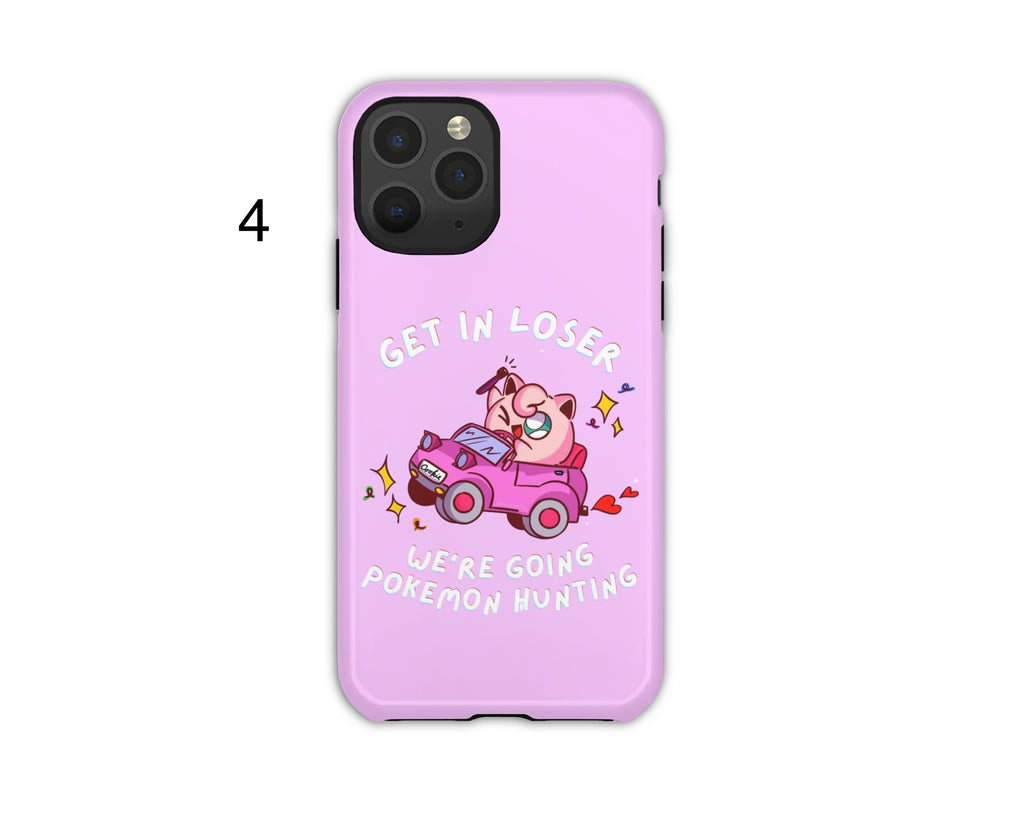 Pokémon Inspired Phone Cases