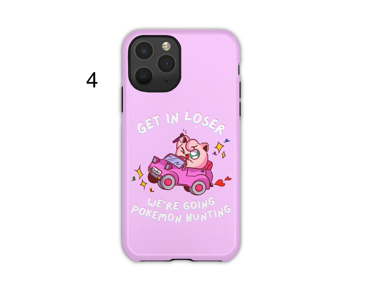 Pokémon Inspired Phone Cases