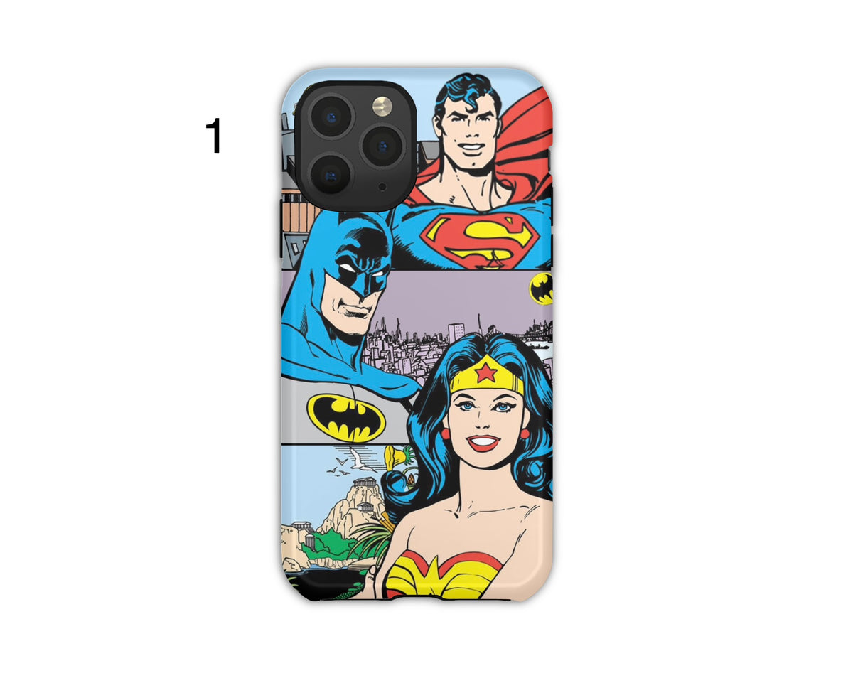 D.C Inspired Phone Cases