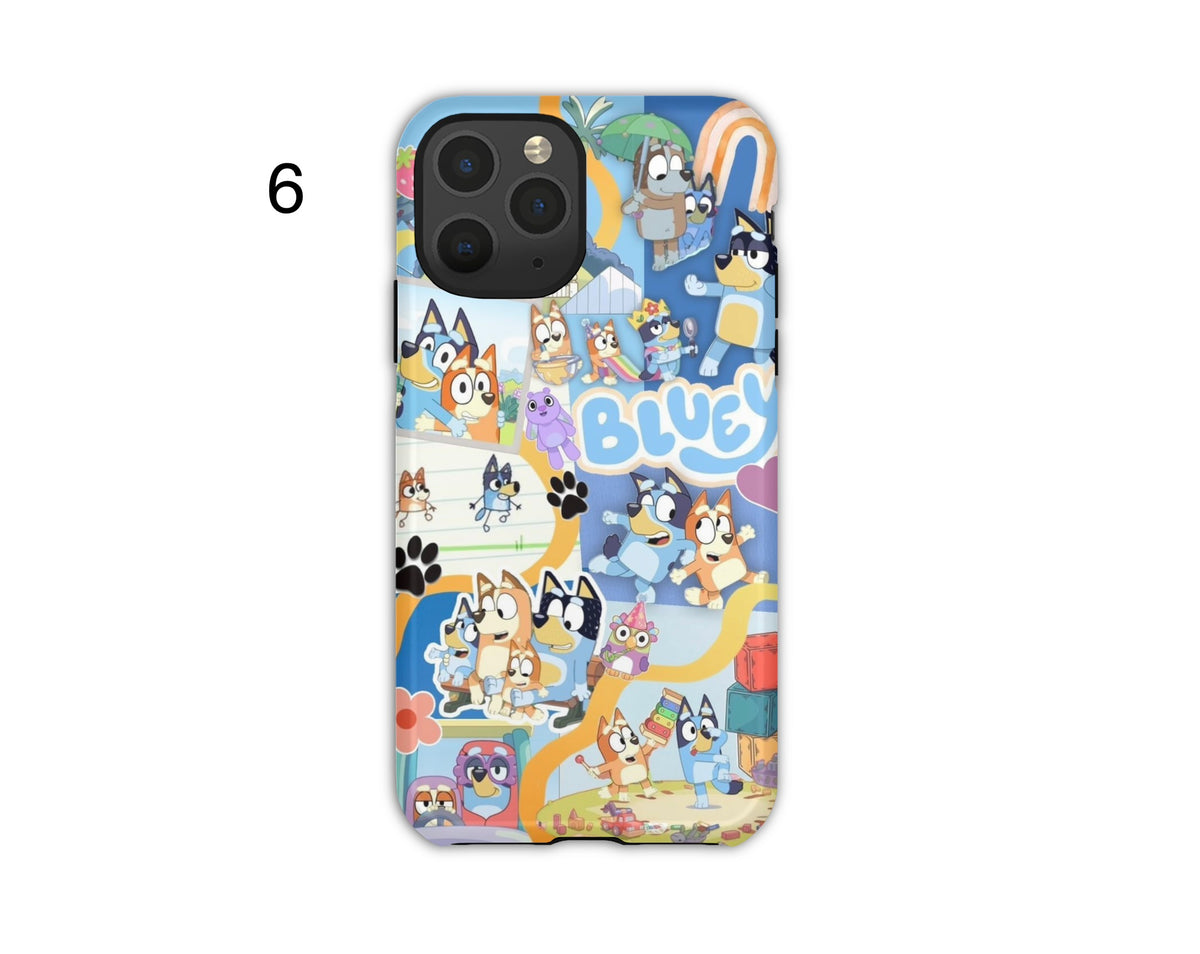 Bluey Inspired Phone Cases