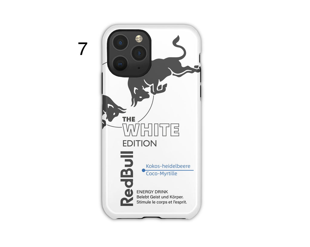 Red Bull Inspired Phone Cases