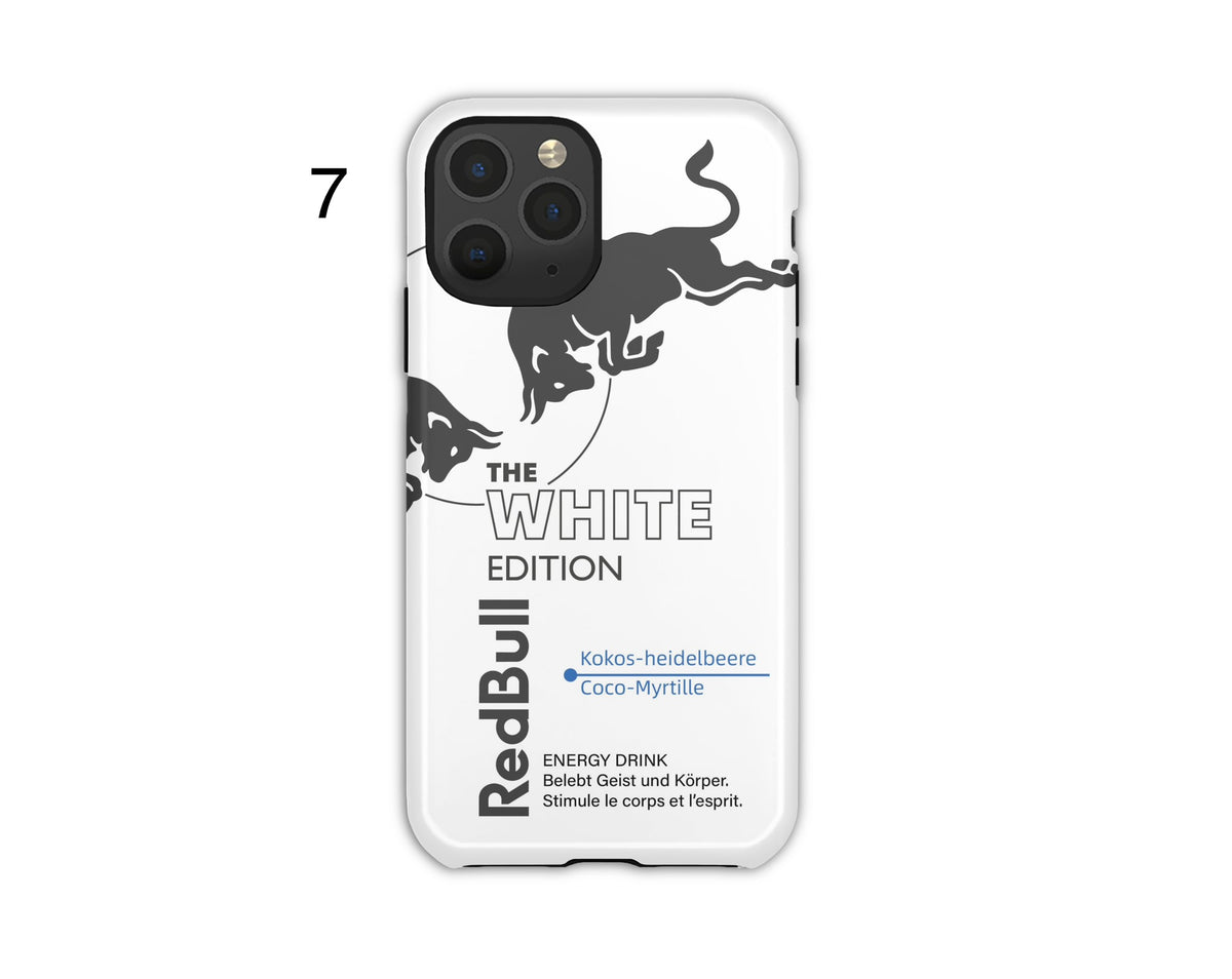 Red Bull Inspired Phone Cases