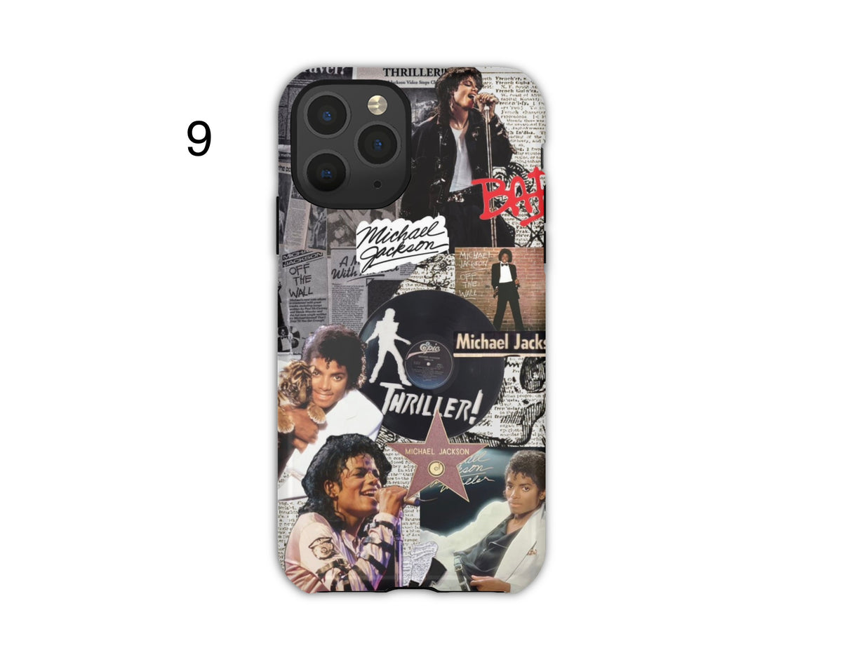 King of Pop Inspired Phone Cases