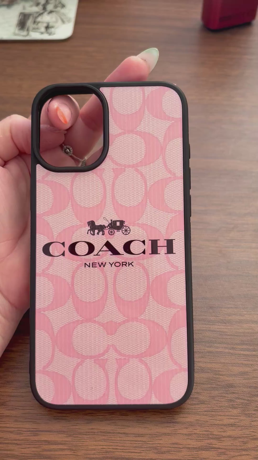Aesthetic Designer Inspired Phone Cases